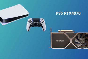 PS5 RTX4070