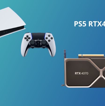 PS5 RTX4070