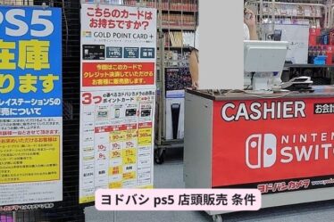 ヨドバシ ps5 店頭販売 条件