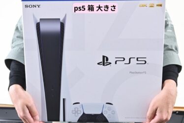 ps5 箱 大きさ