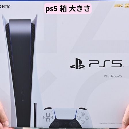 ps5 箱 大きさ